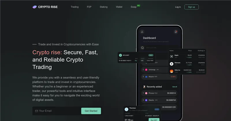 Cryptoriseup.trade отзывы