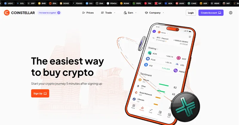Coinstellar.io отзывы
