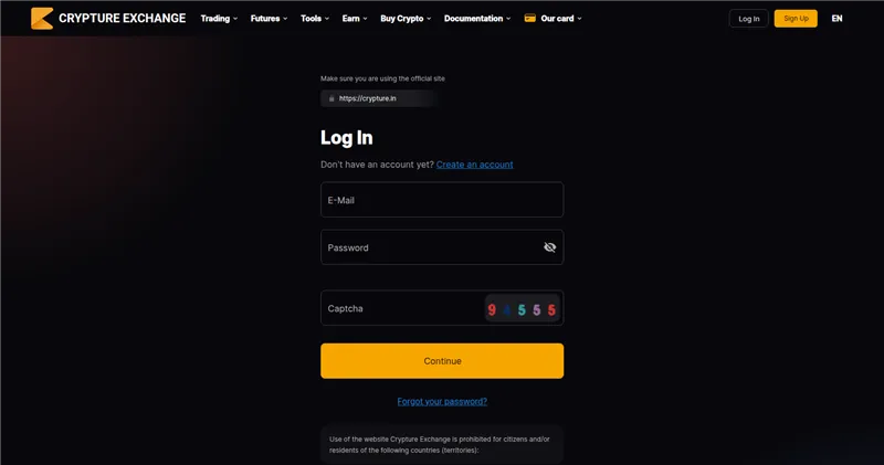 Crypture.in отзывы