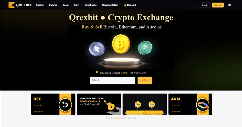 Qrexbit.com отзывы