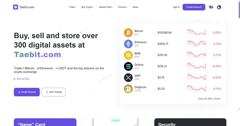 Taebit.com отзывы