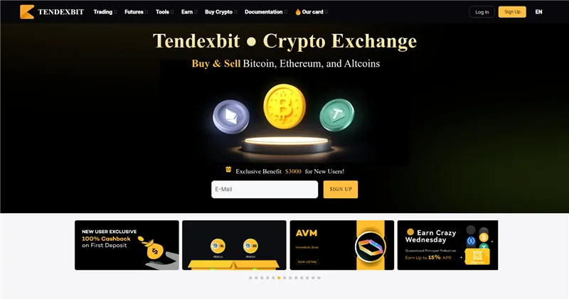 Tendexbit.com отзывы