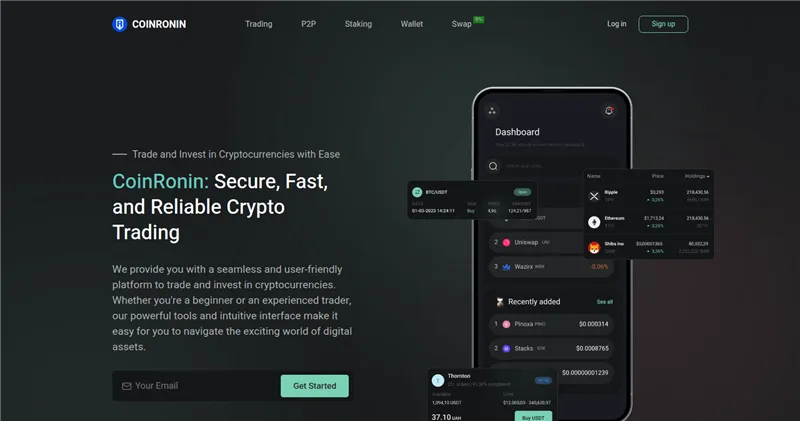 Coinronin.com отзывы