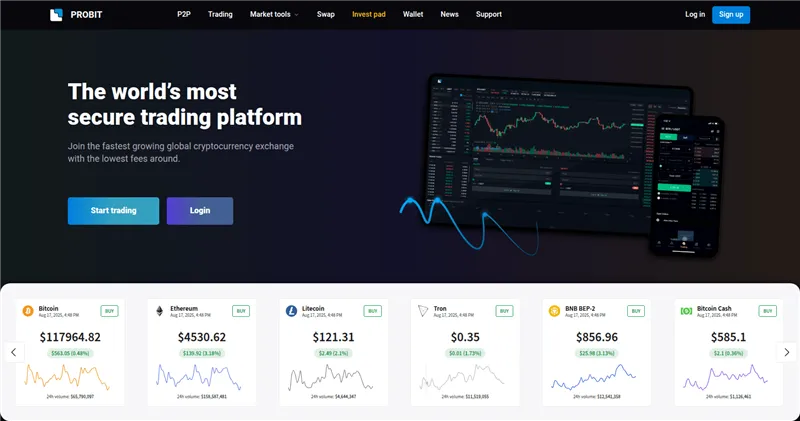 Probit-ex.com отзывы