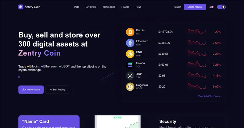 Zentrycoin.com отзывы