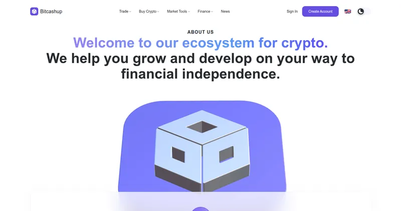 Bitcashup.com отзывы