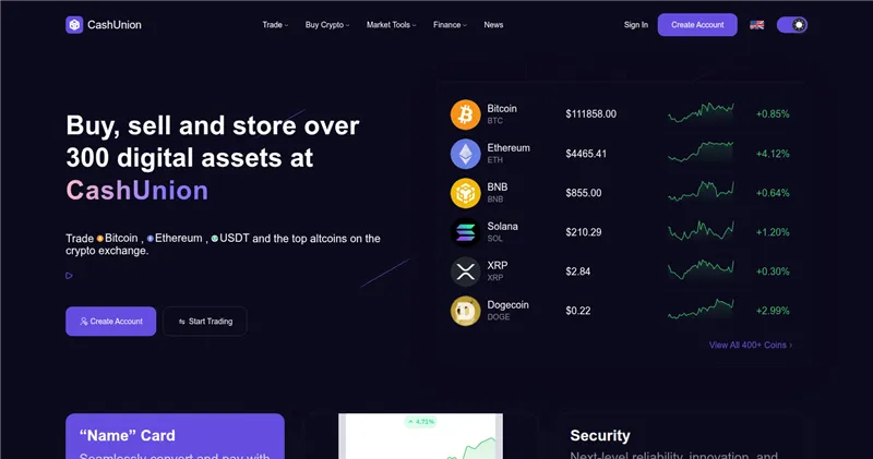 Cashunioncrypto.com отзывы