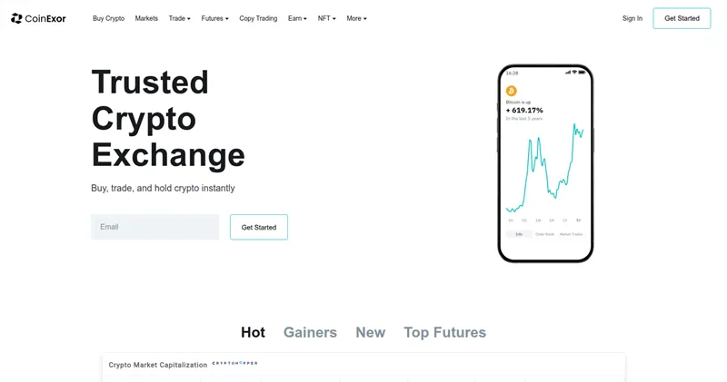 Coinexor.com отзывы