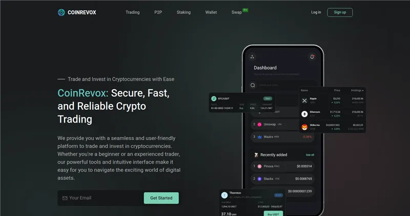 Coinrevox.com отзывы