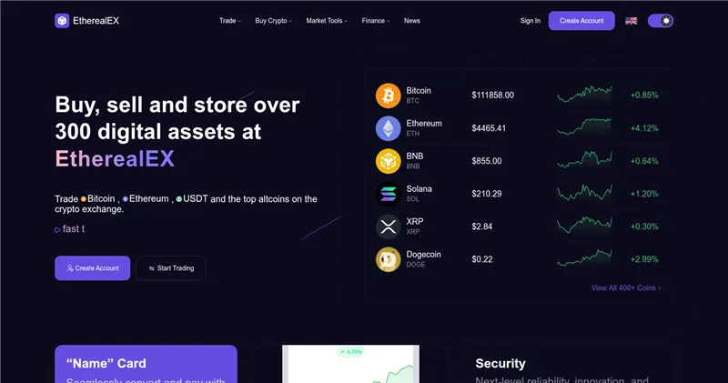 Etherealex.com отзывы