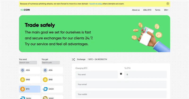 Kucoin-ex.asia отзывы