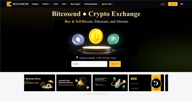 Bitcosend.com отзывы