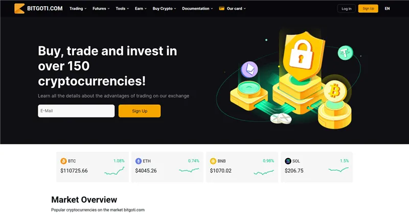 Bitgoti.com отзывы