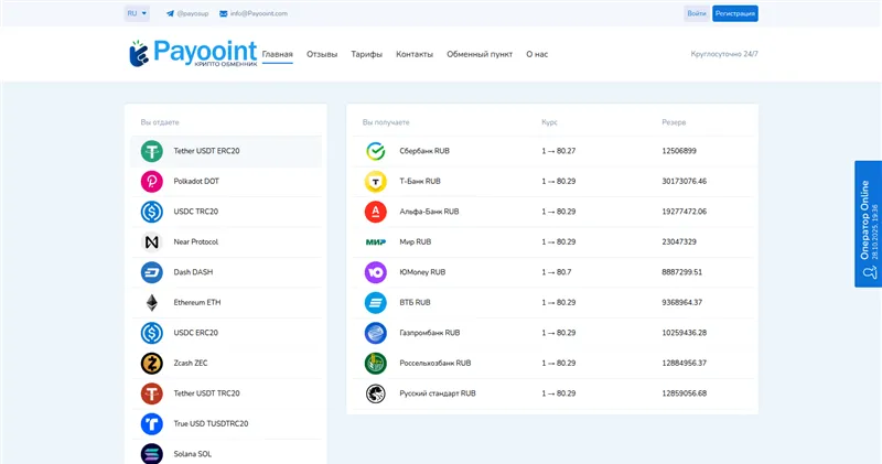 Payooint.com отзывы