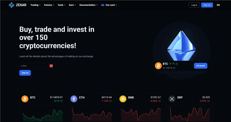 Zexar.io отзывы