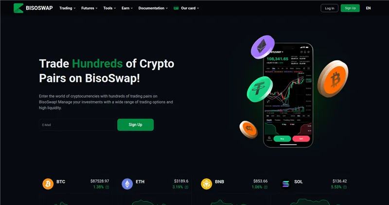 Bisoswap.io отзывы