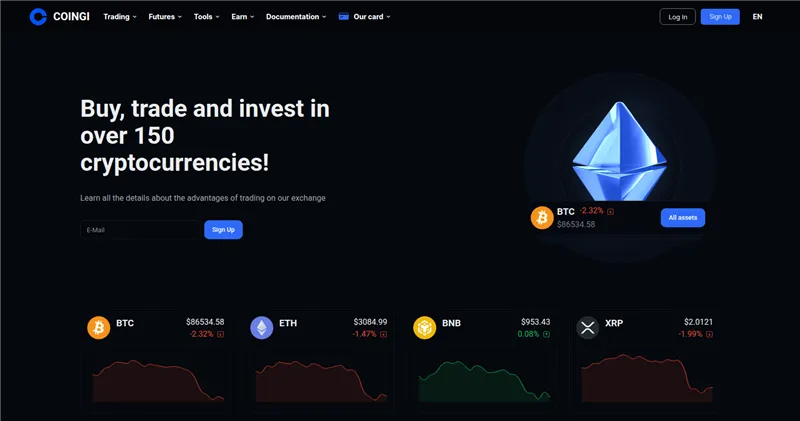 Coingi.io отзывы