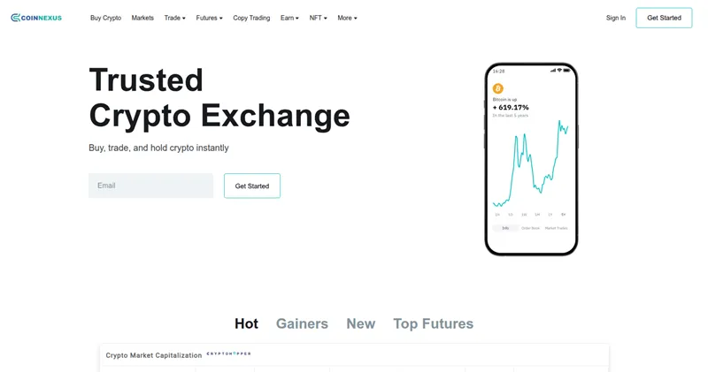 Coinnexu.com отзывы