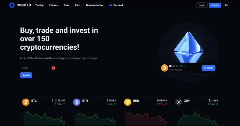 Cointed.io отзывы