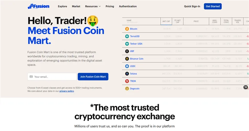 Fusioncoinmart.com отзывы