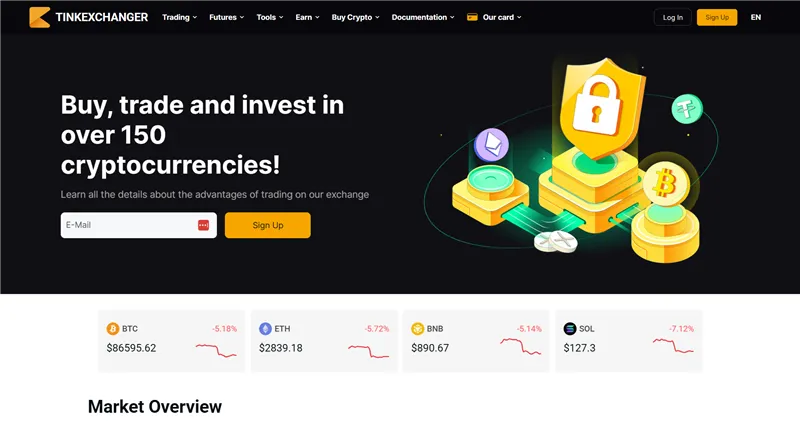 Tink-exchanger.com отзывы