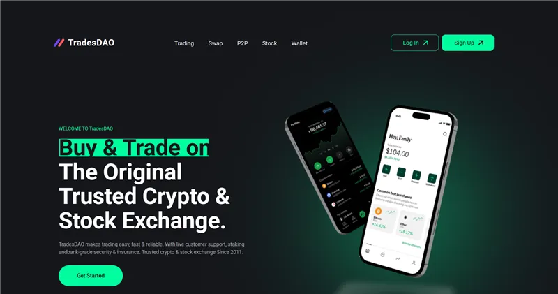 Tradesdao.com отзывы