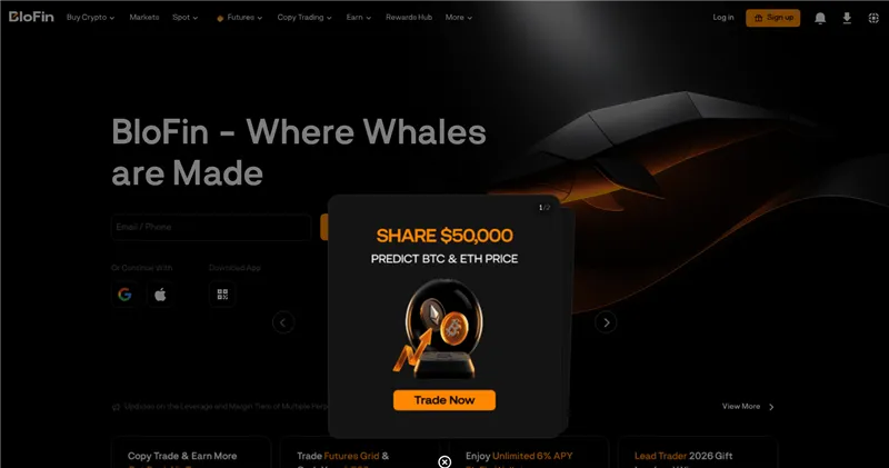 Blofin.com отзывы