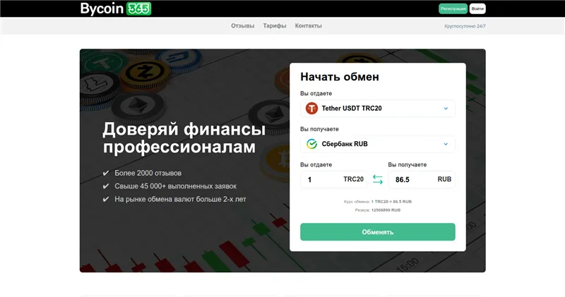Bycoin365.com отзывы