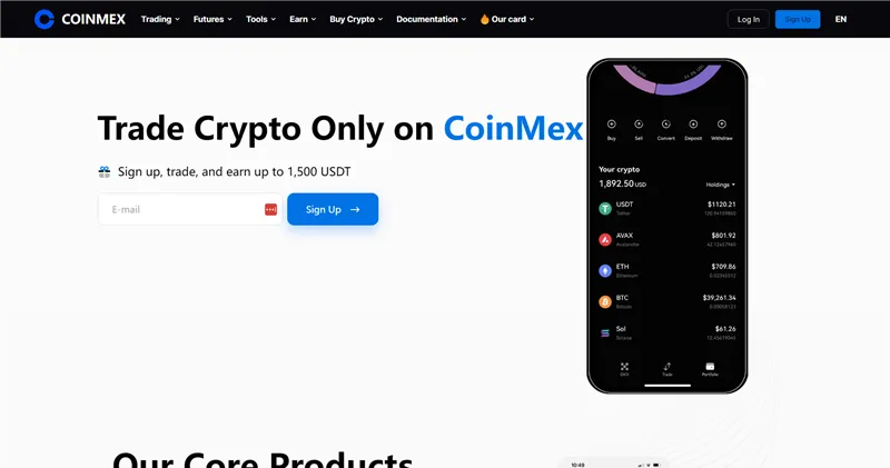 Coinmex.io отзывы