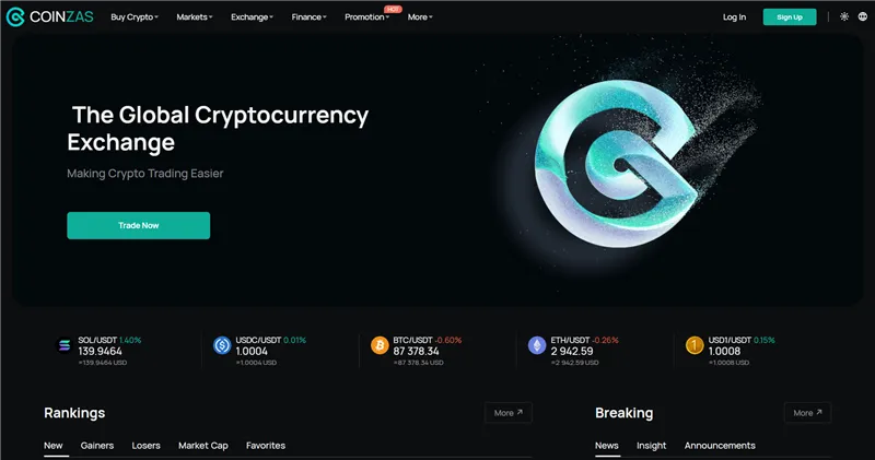 Coinzas.com отзывы