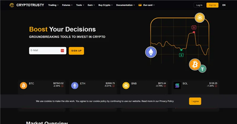 Crypto-trusty.com отзывы