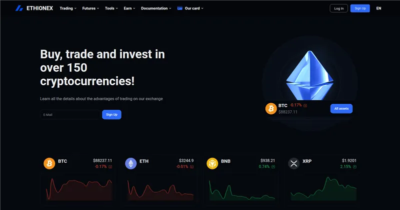 Ethionex.io отзывы