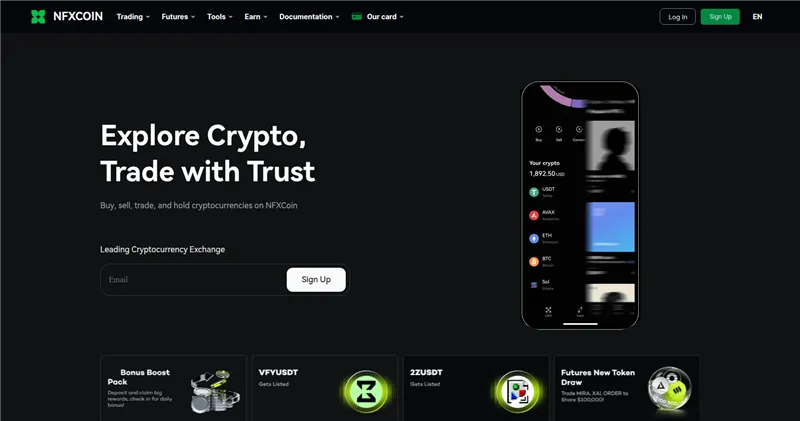 Nfxcoin.io отзывы