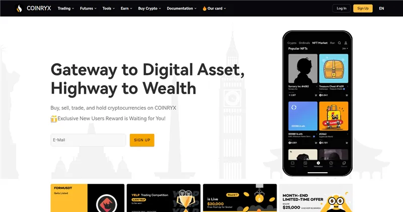 Coinryx.com отзывы