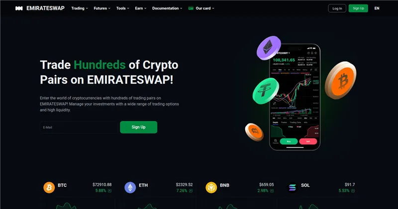 Emirateswap.io отзывы