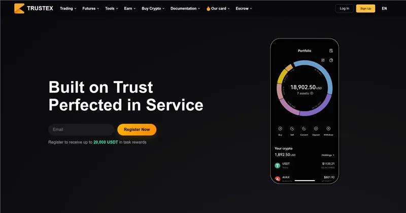 Trustex.global отзывы