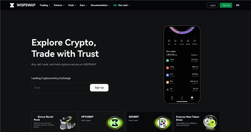 Wispswap.io отзывы